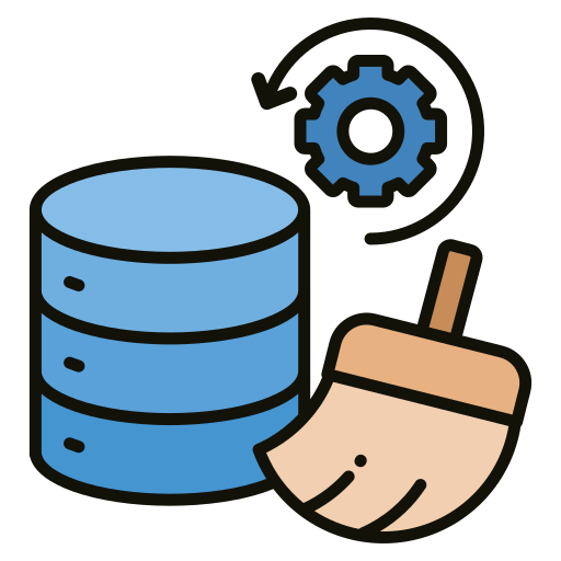 Bizont | Data cleaning icon