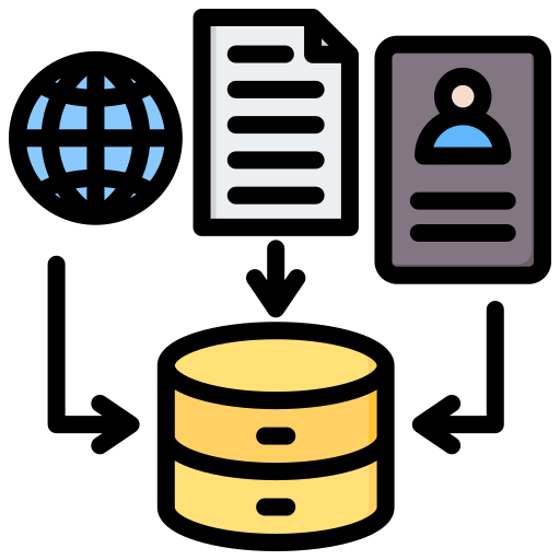 Bizont | Data Gathering icon