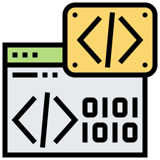 Bizont | Binary-code icon
