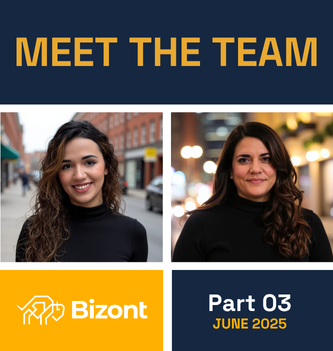 Bizont | Blog Thumbnail - Meet the Team Part 03