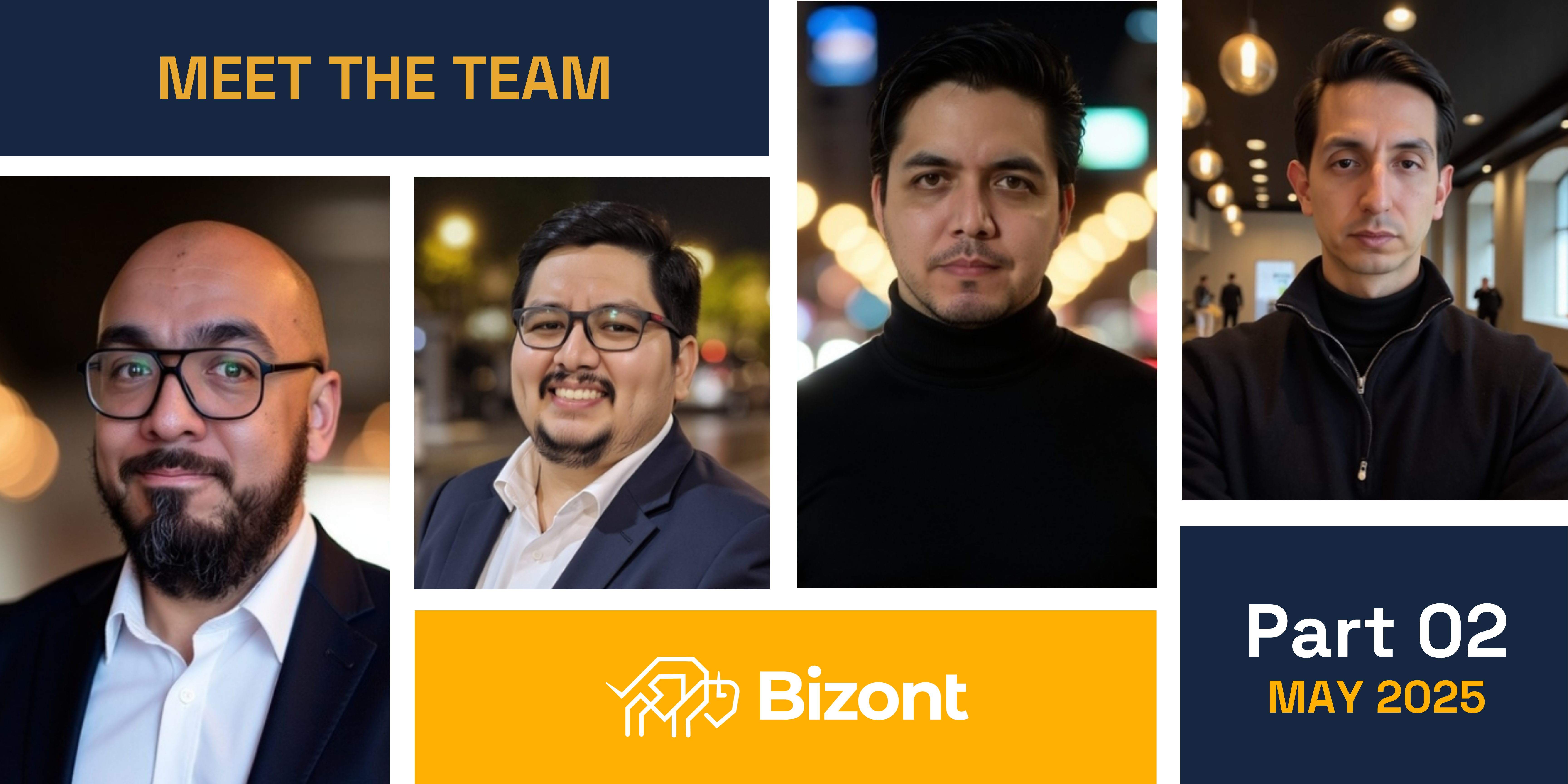 Blog Bizont | Meet the team banner Part 02